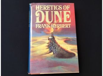 1984 Limited Edition Heretics Of Dune Frank Herbert