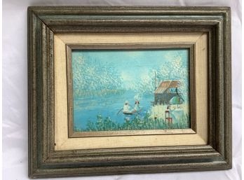 67, Art: Small Nautical Scene