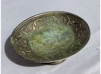 52, Soap Dish In Metal