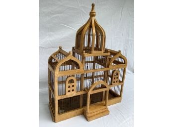 64, Large Architectural Bird House