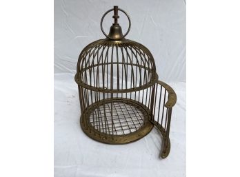 136, Gold Birdcage