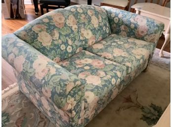 196, Floral Loveseat (Matching Couch Available)