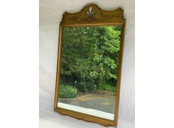 86, Gold Antique Mirror