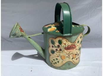 26, Hand Painted Watering Can