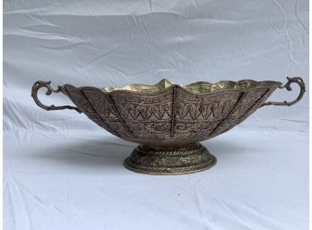 13, Large Tureen Style Bowl With Handles, India