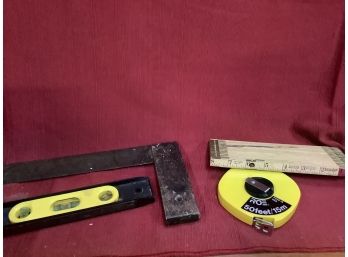 4 Vintage Tools As Pictured