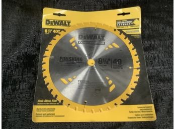 Dewalt  8.25 Inch Circular Saw Blade