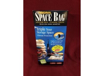 New Original Space Bag Vacuum Seal Storage Packs