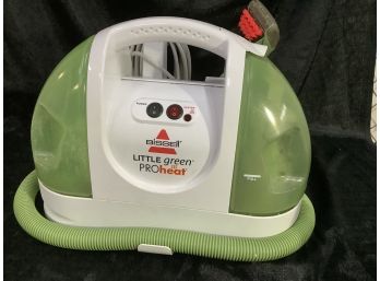 Little Green Pro Heat By Bissell