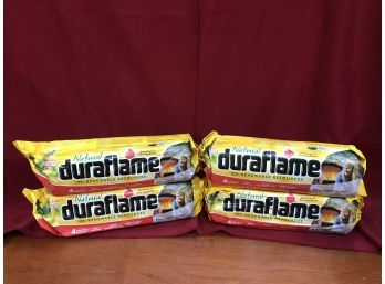 Duraflame Four New Natural Fast Lighting 4 Hour Logs