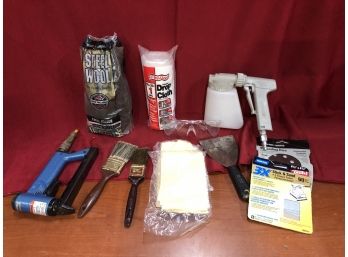 Painters Special Mixed Lot Of Stuff Lot Two