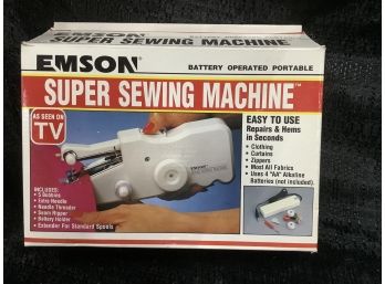 Emson Super Sewing Machine