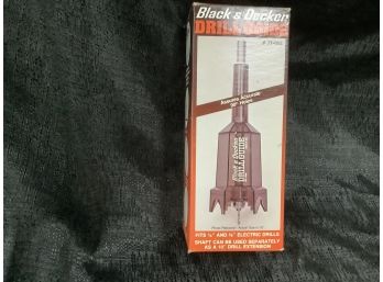 Black & Decker Drill Guide