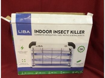 LIBA Powerful Indoor Bug Zapper Insect Killer Mosquito Flies And Other Flying Pests In Box