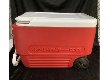 Igloo Wheelie Cool 38 Quart Cooler