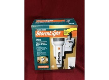 Black And Decker Storm Light Emergency Light