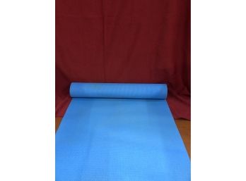 Light Blue Yoga Exercise Mat