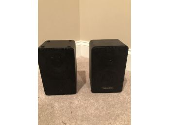 Realistic Speakers Set Of Two