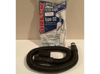 Oreck Vacuum Bag Hypoallergenic Genuine Filter Bags Type CC