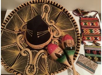 Lot Of Mexican Items As Pictured