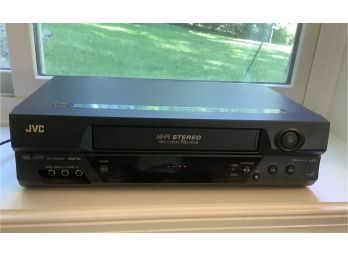 JVC Video Cassette Recorder Model HR-A592-u