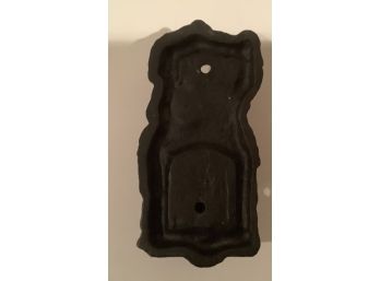 Antique Cast Iron Door Knocker