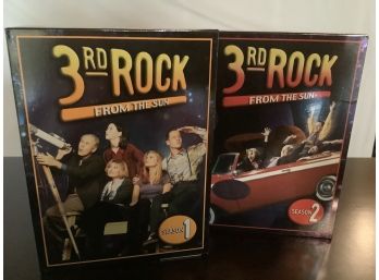 3rd Rock From The Sun Seasons One And Two DVDS In Original Box