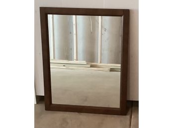 Wooden Framed Mirror