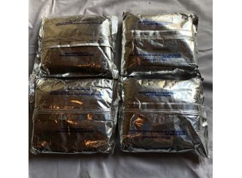 Lot Of Four Packs Of Seven Oceans Drinking Water For Emergency Use Lifeboats Rescue Rafts Water Travel