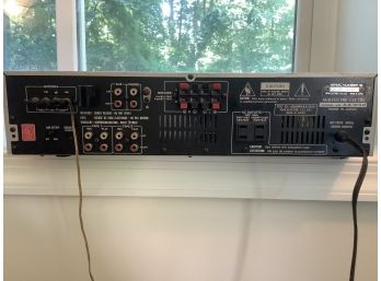 Akai  Stereo Receiver Computer Controlled Model AA-r32