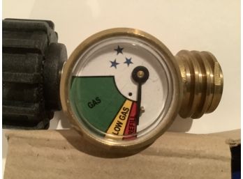 New In Box Gas Watch- Gas Level  Indicator, Emergency Shutoff, And Built In Leak Detector