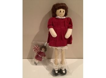 Vintage Dolls As Pictured