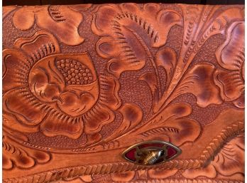 Handmade Mexican Leather Handbag