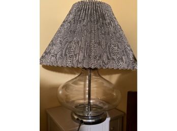 Modern Table Lamp With Black Shade