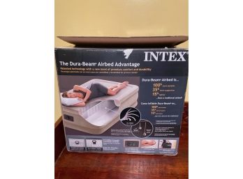 Intex Twin Size Air Mattress