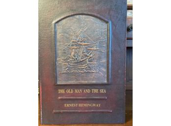 Large Nesting Book  The Old Man And The Sea By Ernest Hemingway