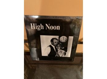 Classic Laser Disc - High Noon