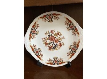 Colclough China Sandwich Plate