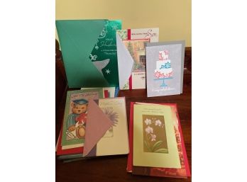 Assortment Of Greeting Cards