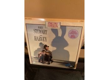 Classis Laser Disc -   Jimmy Stewart In Harvey (Opened)