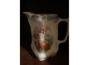 Vintage German Lustre Pitcher