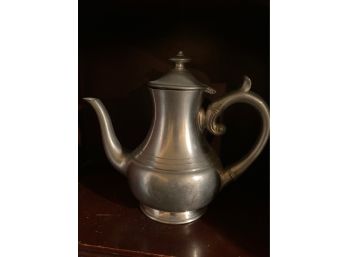 Vintage Woodbury Pewters Coffee Pot