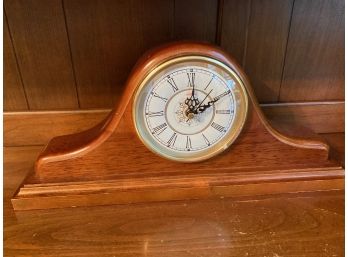 Vintage Sunbeam Wooden Mantle Clock