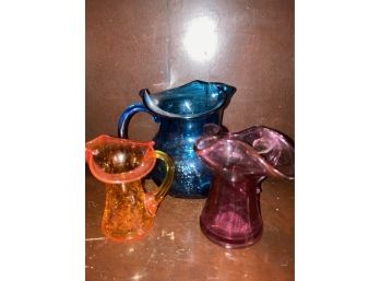 Vintage Glass Pitchers