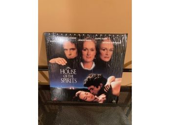 House Of The Spirits And Dangerous Liaisons Opened Laser Discs