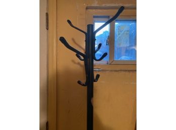 Vintage Metal Coat Rack