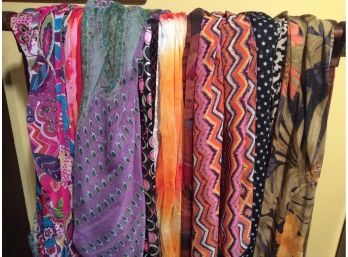 Assortment Of Ladies' Scarves