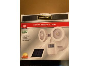 Defiant Motion Security Light