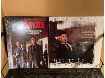 Opened Laser Discs - Homicide And Guilty By Suspicion