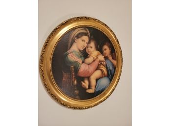 Madonna By Raphael